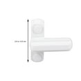 thumbnail image 2 of UPGRATOR 4Pcs Metal T Shaped Lock for Home Security and Family Protection, 2 of 8