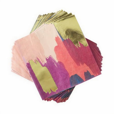 Cakewalk Watercolor Dinner Napkin