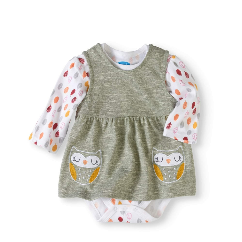 bon bebe Bon Bebe Newborn Baby Girl Marled Terry