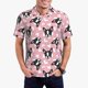 thumbnail image 1 of Balery French Bulldog Camisa Polo de Hombre con Estampado, de Manga Corta y Tejido Medio, Camisa Tipo Golf Polo-Medium, 1 of 6