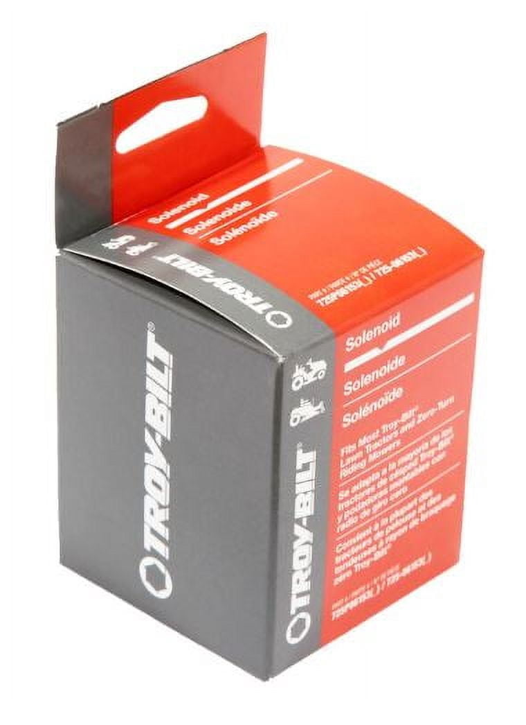 Troy-Bilt Genuine Parts 490-250-Y036 Solenoid for Lawn Tractors and Zero-Turn Mowers