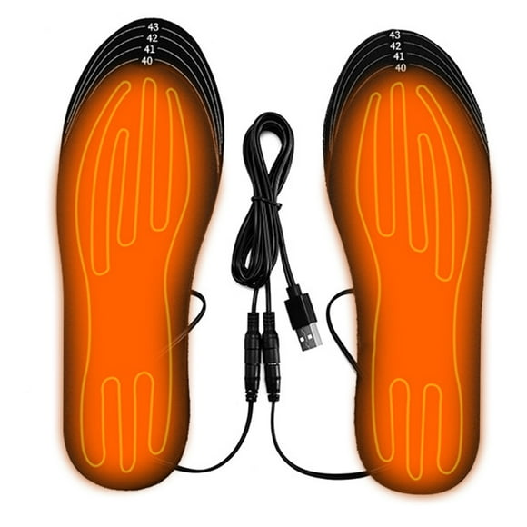 Suelas Térmicas Cortables Lavables, Calentador De Pies De Invierno Para Hombres Y Mujeres, Pesca, Senderismo, Esquí Yuarrent HA044857-01