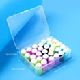 thumbnail image 5 of Shoreew 30/32Pcs Finger Sponge Daubers Painting Sponges Set with Storage Box Craft Sponge Daubers for DIY Crafting Card Making Painting Stamping, 5 of 7