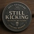 thumbnail image 4 of Old F*ckers Club Coin Funny Still Kicking Lifetime Member Coin No Rules No Filters Challenge Coin Adults Collectible Retirement, 4 of 4
