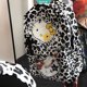 thumbnail image 2 of Mochilas de Hello Kitty El Mercado de Encantos Bolso de Estampado de Leopardo Vintage 42*31*14 CM, 2 of 4