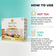thumbnail image 4 of Hyleys Slim Tea 9 Flavor Assortment - Weight Loss Cleanse Detox - 100 Tea Bags, 4 of 15