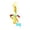 b, variant on Kiddiway Baby Toy Teether Car Hanging Wind Chime - Plush Figurine Style, Baby Car Toys & Stroller Toys, Teething Toy with Soft Rattle, Sensory Soothing, BPA-Free, Hanging,d