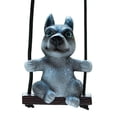 thumbnail image 3 of Almencla Rear View Mirror Hanging Accessories ,Truck Car Pendant ,Cute Swinging Pug ,Rearview Mirror Decorations for Teens Men Women A, 3 of 8