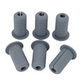 thumbnail image 1 of 6Pcs Satellite Cable Grommet Set, Wall Bushing Feed Through Cable Routing Kit for Home Industry Furniture Wire, 1 of 7