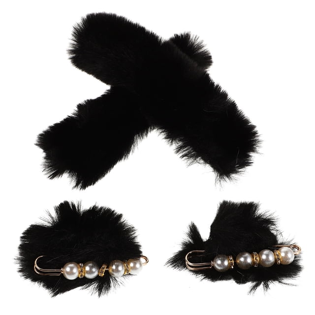 CRILSTYLEO 1Jgo Accesorio Negro Para Talón De Zapatillas Confortable Y Para Uso Interior