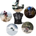 thumbnail image 3 of Motorcycling Armor Vest Motorcycle Riding Chest Spine Protector Vest Gear for Motocross Racing Cycling Skiing, 3 of 8