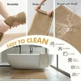 thumbnail image 6 of Set of 2 Waffle Bathroom Rugs, Rubber-Backed Shower Mats for Bathroom Floor, Tub, and Shower, 18 x 30 inches, 6 of 6
