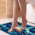 thumbnail image 4 of Shark Non-Slip Machine Washable Polyester Kitchen Mat Indoor Rug Kitchen Rug, 4 of 6
