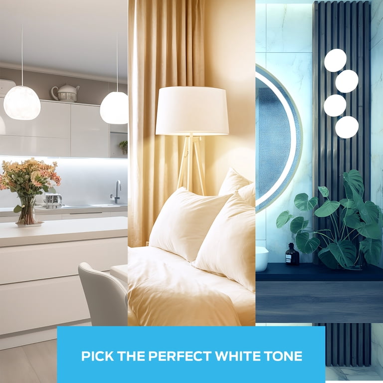 Monster Smart LED Bulb A19 8-Pack, WiFi Color Changing photo 4
