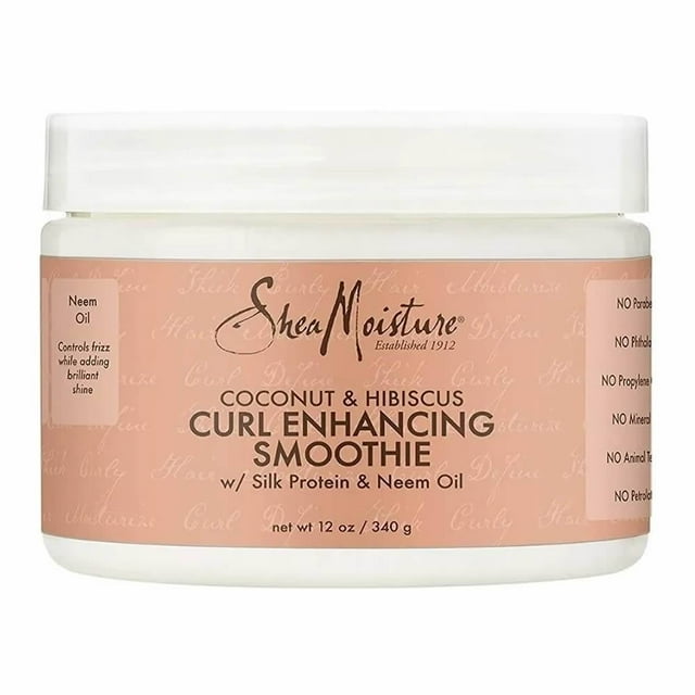 Tratamiento capilar Shea Moisture coco & hibisco de 340 g