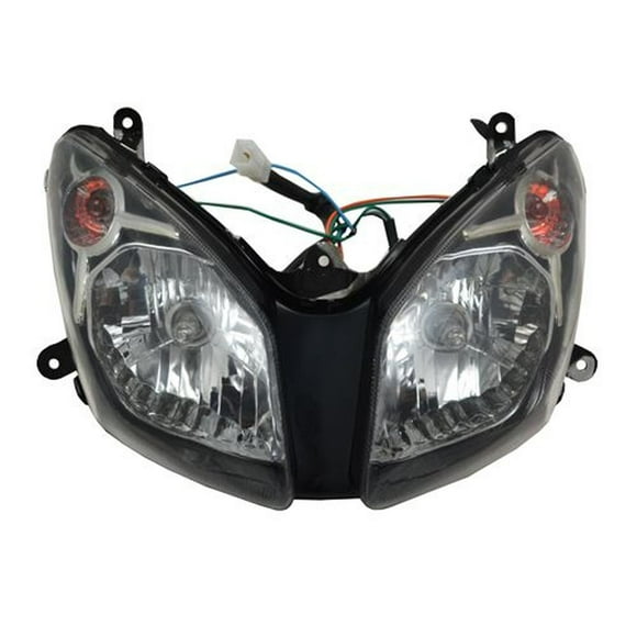 Faro Completo Principal Para Moto Gs150 Gs175