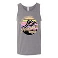 thumbnail image 2 of Wild Bobby Let Our Classroom Adventure Begin Mountain Sunset Light Colors Pop Culture Men Tank Top, Heather Grey, Medium, 2 of 6