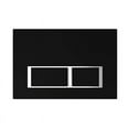 thumbnail image 2 of Fine Fixtures  Concealed Tank Push Button (Actuator) Chrome Rectangular - Push Plates (Plastic), 2 of 5