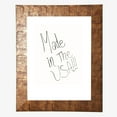 thumbnail image 5 of Rayne Mirrors American Made Rayne Safari Bronze Dry Erase Board, 5 of 5
