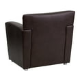 thumbnail image 6 of Flash Furniture HERCULES Majesty Series Brown LeatherSoft Chair, 6 of 10