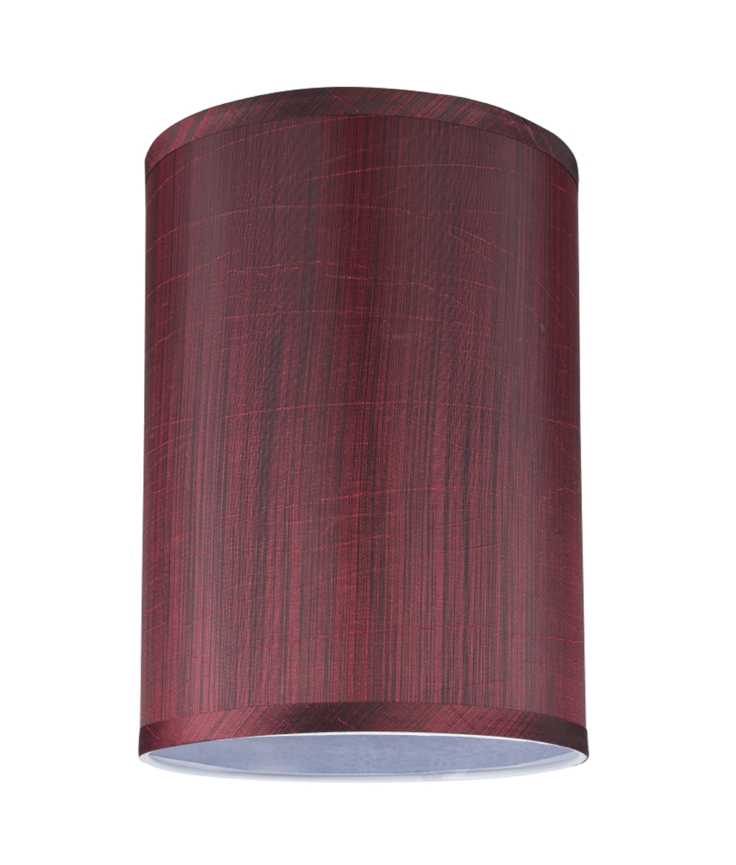 Aspen Creative Corporation 8'' Fabric Drum Lamp Shade