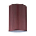 thumbnail image 3 of Aspen Creative Corporation 8'' Fabric Drum Lamp Shade, 3 of 4