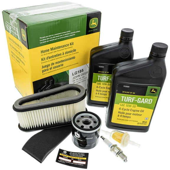 John Deere LG185 Home Maintenance Kit 260 265 325 LX186 GT 262 275 F525