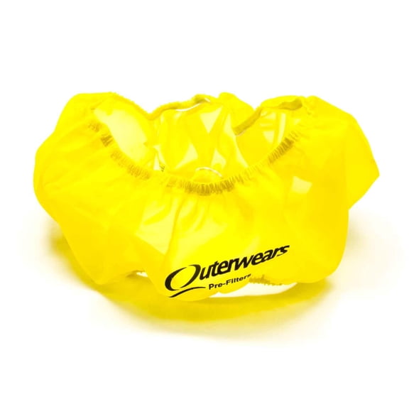 Outerwears OUT10-1141-04 Air Pre-Filter Assembly - 14 x 3 in. Element - Yellow