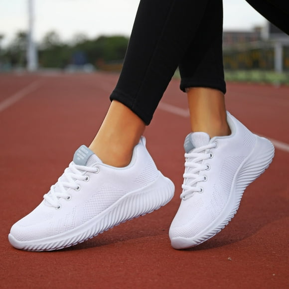 iTNHFP Sneakers for Women Ladies Breathable Sneakers Breathable Non Soft Sole Sneakers Mesh Sneakers Tennis Walking Breathable Sneakers Fashion Sneakers