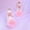Pink, variant on Children Shoes Dance Shoes Ballet Performance Diamond Lace Bow Yoga Shoes Kids Sneakers Girls Size US:8.5 Blue