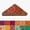 Flora Mossaic, variant on Soimoi 80 Pcs 100% Cotton Precut 45 Degree Quilting Triangles for Quilting