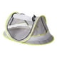 thumbnail image 2 of Verano plegable protección de playa Cremalleras transpirables Mosquitera Cama móvil para refugios solares para bebés Red CUTICAT carpa de playa, 2 of 8
