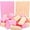pink/skin, variant on Makeup Sponge Mini Applicator Wedges, 48 Pieces Cosmetic Wedges Beauty Blender Sponges, Wedge Beauty Sponge Disposable Makeup Applicator For Foundation Liquid Cream Latex Free