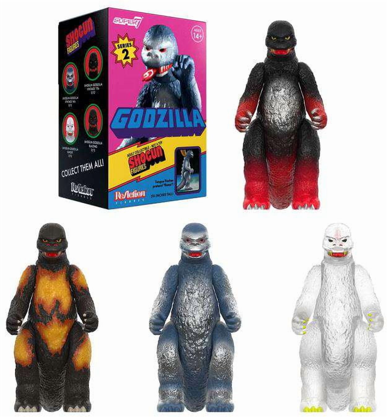 TOHO Godzilla Shogun V2 Action Figure Blind Pack (1 RANDOM Godzilla)