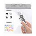 thumbnail image 3 of Apuntador Xtellar Presentador Láser Inalámbrico Remoto Usb Recargable Color Blanco, 3 of 5