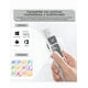 thumbnail image 3 of Apuntador Xtellar Presentador Láser Inalámbrico Remoto Usb Recargable Color Blanco, 3 of 5