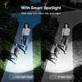 thumbnail image 5 of Conico Solar Security Camera System Wireless Outdoor, 4-Camera Home WiFi Surveillance Kit with Base Station, No Monthly Fee, 2K 360° Pan, Color Night Vision, PIR Human Detection, IP65 Weatherproof, 5 of 10