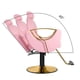 thumbnail image 4 of SILLON BARBERIA SALON DE  BELLEZA HIDRAULICA  RECLINABLE FERRARA ROSA, 4 of 5
