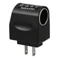 thumbnail image 2 of Convertidor de 220 V a 12 V - Enchufe de mechero, protección contra sobrecarga, compacto - Carga dispositivos del coche en casa/oficina, 2 of 7