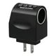 thumbnail image 2 of Cargador para coche a convertidor de corriente para hogar 220 V a 12 V, enchufe de conversión para encendedor de cigarrillos, encendedor de cigarrillos, 2 of 7