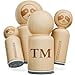 thumbnail image 3 of Trademark TM Symbol Rubber Stamp for Stamping Crafting Planners - 1/2 Inch Mini, 3 of 4