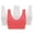 Watermelon Red, variant on Ayfxijin Sports Bras for Women,3-Pack Women Sports Bra Without Support Yoga Running Underwears