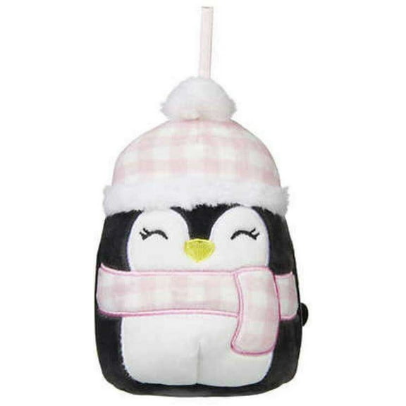 Squishmallows Ornament Luna Penguin Plush (Holiday WINTER Collection) (No Packaging)