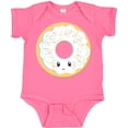 thumbnail image 3 of Inktastic White Donut Boys or Girls Baby Bodysuit, 3 of 5