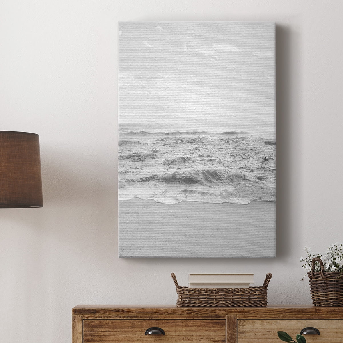 Gentle Tides I Premium Gallery Wrapped Canvas - Ready to Hang
