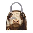 thumbnail image 1 of Disketp Butterfly Cow Barrel Bolsa Térmica para Almuerzo, Lonchera con Abertura Amplia y Gran Capacidad, Organizador Reutilizable para Mujeres, Hombres y Adultos, 1 of 6