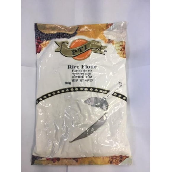 RICE FLOUR, Rice flour is made from ground raw rice