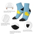 thumbnail image 5 of Naloa Cute Ducky Ankle Socks for Women Non Slip Socks No Show Socks Classic Low Cut Casual Socks Casual Socks, 5 of 7