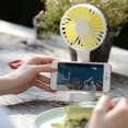 thumbnail image 4 of CNKOO Summer Portable Handheld USB Mini Cooling Fan Travel Office Home Desk Air Cooler, 4 of 10