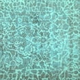 thumbnail image 1 of Ahgly Company Indoor Square Abstract Light Blue Contemporary Area Rugs, 6' Square, 1 of 4